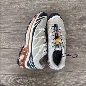 SALOMON XT-6 Sneakers in Dark Sapphire 5.5